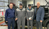 David Lau and Tim Rosendal - McDonald Nissan