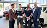 Jackson Saunder-McConomy & Valentyn Khoma - Volvo Cars Royal Oak
